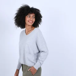 Montagut Pull ample avec poche - Balba