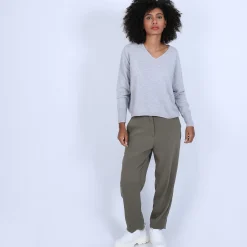 Montagut Pull ample avec poche - Balba