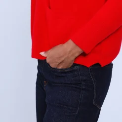 Montagut Pull ample avec poche - Balba
