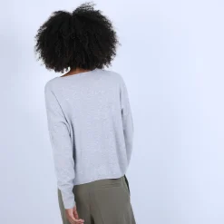 Montagut Pull ample avec poche - Balba
