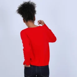 Montagut Pull ample avec poche - Balba