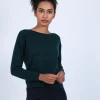 Montagut Pull col bateau avec petite poche - Bal