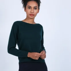 Montagut Pull col bateau avec petite poche - Bal