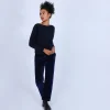 Montagut Pull col bateau avec petite poche - Bal