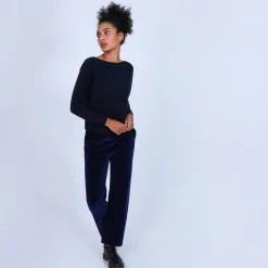 Montagut Pull col bateau avec petite poche - Bal