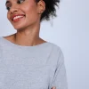 Montagut Pull col bateau avec petite poche - Bal