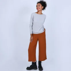 Montagut Pull col bateau avec petite poche - Bal