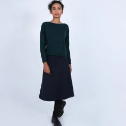 Montagut Pull col bateau avec petite poche - Bal