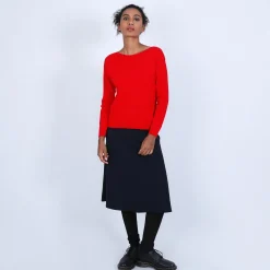 Montagut Pull col bateau avec petite poche - Bal