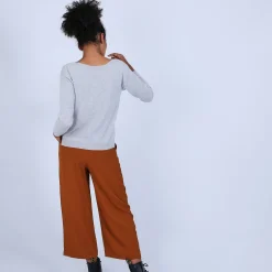 Montagut Pull col bateau avec petite poche - Bal