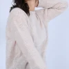 Montagut Pull col rond en mohair - Perla