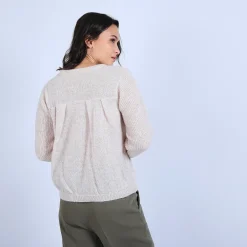 Montagut Pull col rond en mohair - Perla