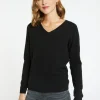 Montagut Pull col V en cachemire - Bijou
