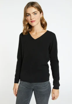 Montagut Pull col V en cachemire - Bijou