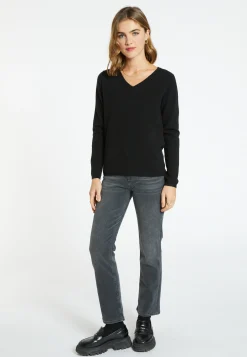 Montagut Pull col V en cachemire - Bijou