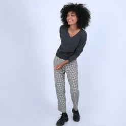 Montagut Pull col V en cachemire - Bijou