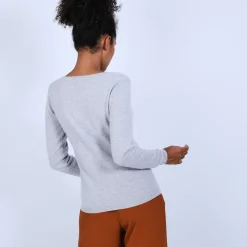 Montagut Pull col V en cachemire - Bijou