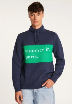 Montagut Pull homme Maison x Cuisse de Grenouille - Losta
