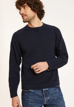 Montagut Raglan sleeve cotton sweater - Dwight