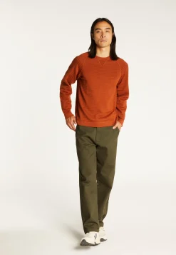 Montagut Raglan sleeve cotton sweater - Dwight