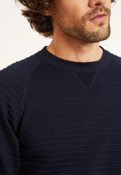 Montagut Raglan sleeve cotton sweater - Dwight