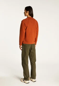 Montagut Raglan sleeve cotton sweater - Dwight