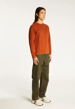 Montagut Raglan sleeve cotton sweater - Dwight