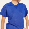 Montagut Ribbed Fil Lumiere T-shirt - Malory