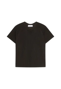 Montagut Ribbed Fil Lumiere T-shirt - Malory