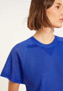 Montagut Ribbed Fil Lumiere T-shirt - Malory