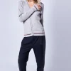Montagut Ribbed wool cardigan - Emblème