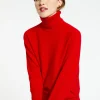 Montagut Roll-neck batwing jumper - Bob