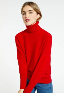 Montagut Roll-neck batwing jumper - Bob