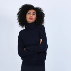 Montagut Roll-neck batwing jumper - Bob