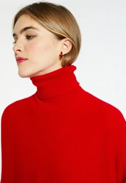 Montagut Roll-neck batwing jumper - Bob