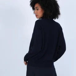 Montagut Roll-neck batwing jumper - Bob
