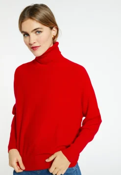 Montagut Roll-neck batwing jumper - Bob