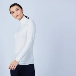 Montagut Roll-neck jumper in merino wool - Beha