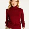 Montagut Roll-neck jumper in merino wool - Beha