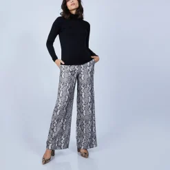 Montagut Roll-neck jumper in merino wool - Beha