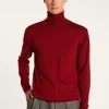Montagut Roll-neck jumper in merino wool - Enzo