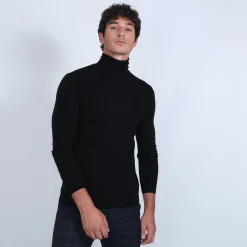 Montagut Roll-neck jumper in merino wool - Enzo
