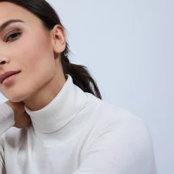 Montagut Roll-neck jumper in merino wool - Beha
