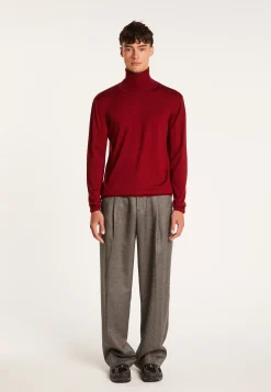 Montagut Roll-neck jumper in merino wool - Enzo