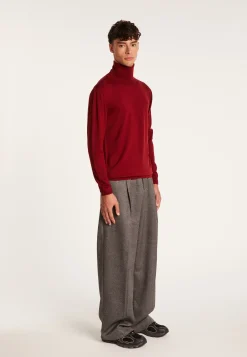 Montagut Roll-neck jumper in merino wool - Enzo