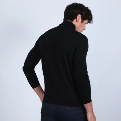 Montagut Roll-neck jumper in merino wool - Enzo