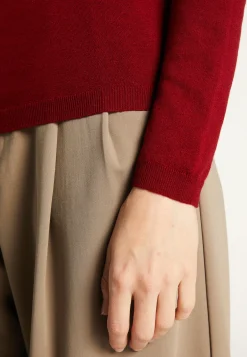 Montagut Roll-neck jumper in merino wool - Beha