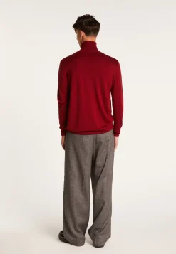 Montagut Roll-neck jumper in merino wool - Enzo
