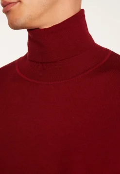 Montagut Roll-neck jumper in merino wool - Enzo