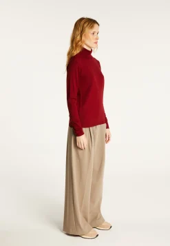 Montagut Roll-neck jumper in merino wool - Beha